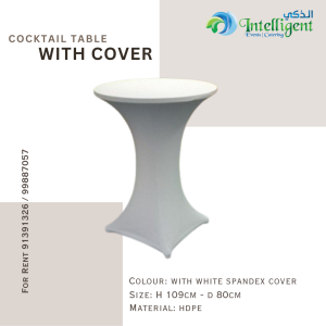 Cocktail Table Cloth- Spandex