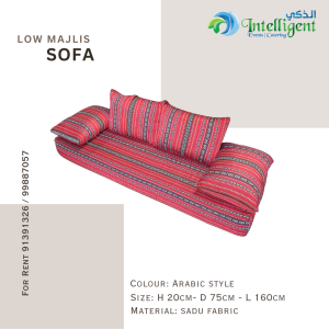 Low Majilis Sofa