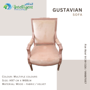 Gustavian Sofa
